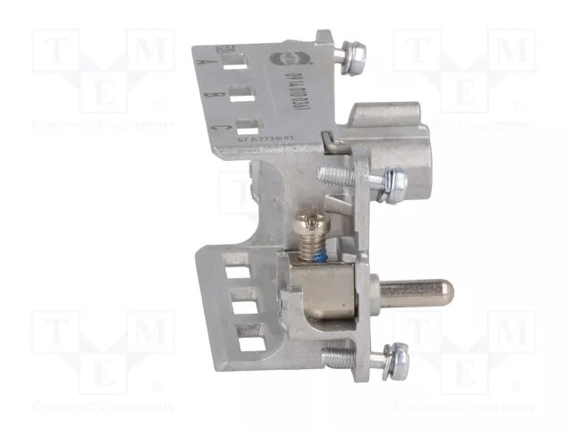 HARTING Marco de módulos Han-Modular® tamaño 10B macho con bloqueo