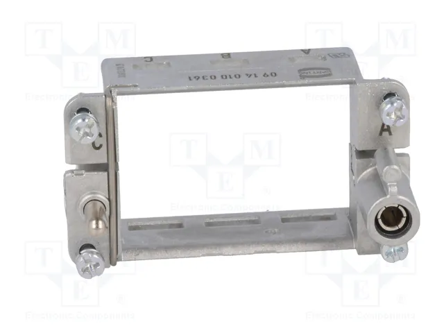 HARTING Marco de módulos Han-Modular® tamaño 10B macho con bloqueo