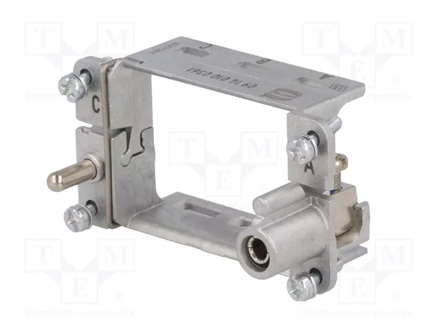 HARTING Marco de módulos Han-Modular® tamaño 10B macho con bloqueo