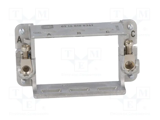 HARTING Marco de módulos Han-Modular® tamaño 10B macho con bloqueo