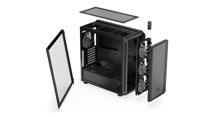 Endorfy Arx 700 ARGB Black