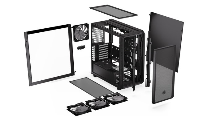 Endorfy Arx 700 ARGB Black