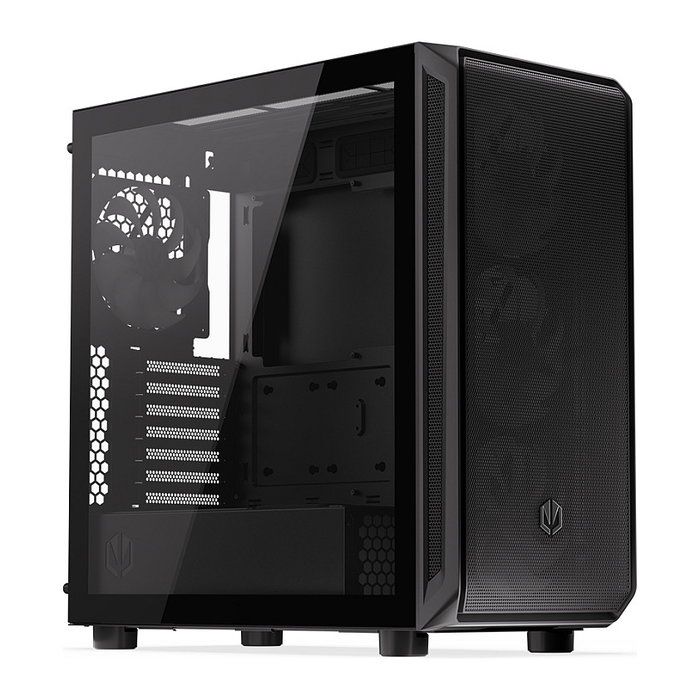Endorfy ARX 700 ARGB TG Black Torre PC ATX ITX Micro ATX Negro Iluminación Multi