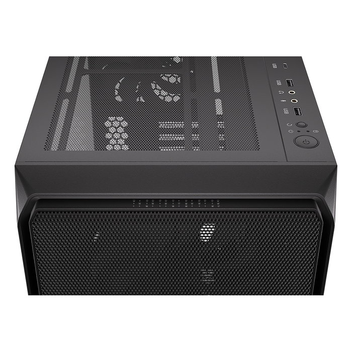 Endorfy ARX 700 ARGB TG Black Torre PC ATX ITX Micro ATX Negro Iluminación Multi
