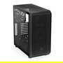 Endorfy ARX 700 ARGB TG Black Torre PC ATX ITX Micro ATX Negro Iluminación Multi