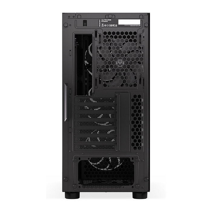 Endorfy ARX 700 ARGB TG Black Torre PC ATX ITX Micro ATX Negro Iluminación Multi