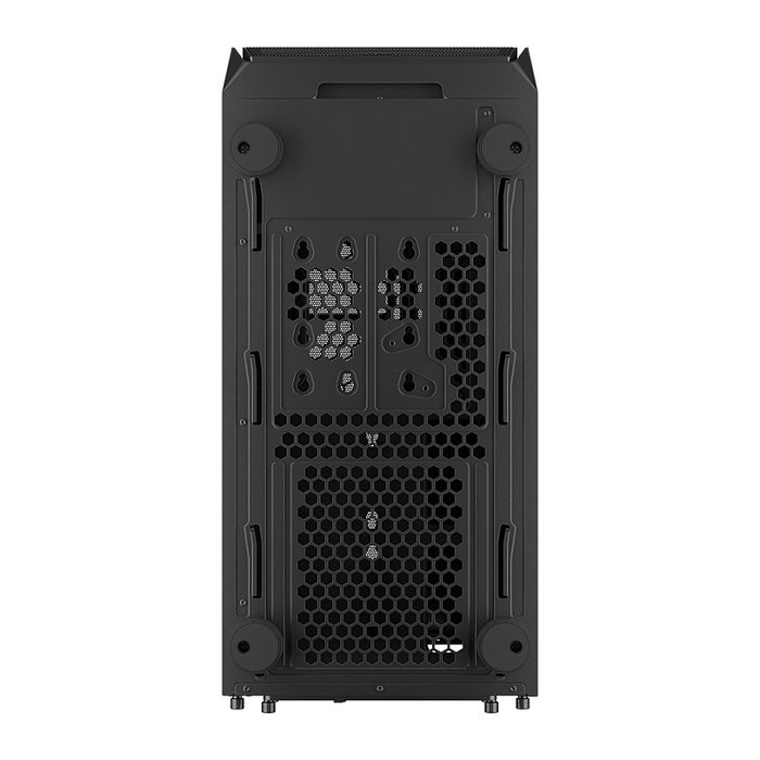 Endorfy ARX 700 ARGB TG Black Torre PC ATX ITX Micro ATX Negro Iluminación Multi