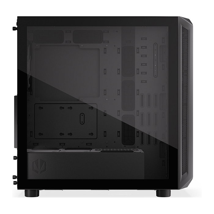 Endorfy ARX 700 ARGB TG Black Torre PC ATX ITX Micro ATX Negro Iluminación Multi