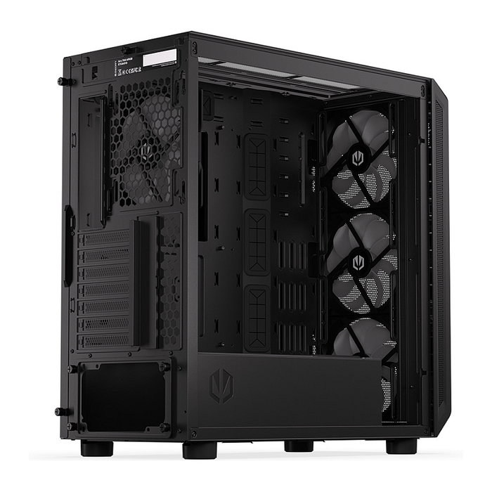 Endorfy ARX 700 ARGB TG Black Torre PC ATX ITX Micro ATX Negro Iluminación Multi