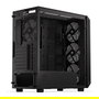 Endorfy ARX 700 ARGB TG Black Torre PC ATX ITX Micro ATX Negro Iluminación Multi