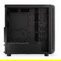 Endorfy ARX 700 ARGB TG Black Torre PC ATX ITX Micro ATX Negro Iluminación Multi