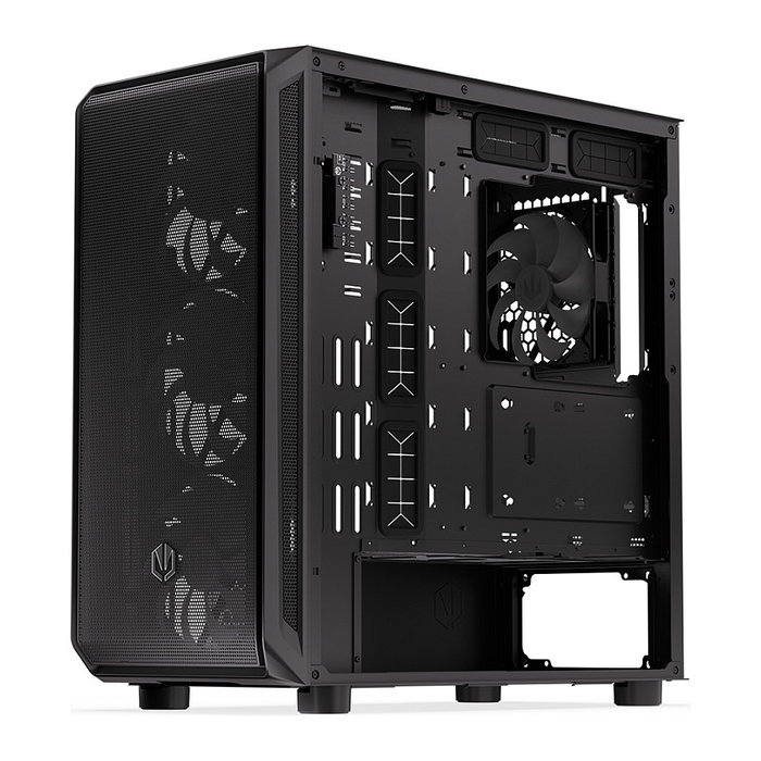 Endorfy ARX 700 ARGB TG Black Torre PC ATX ITX Micro ATX Negro Iluminación Multi