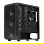 Endorfy ARX 700 ARGB TG Black Torre PC ATX ITX Micro ATX Negro Iluminación Multi