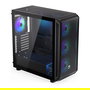 Endorfy ARX 700 ARGB TG Black Torre PC ATX ITX Micro ATX Negro Iluminación Multi