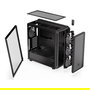 Endorfy ARX 700 ARGB TG Black Torre PC ATX ITX Micro ATX Negro Iluminación Multi
