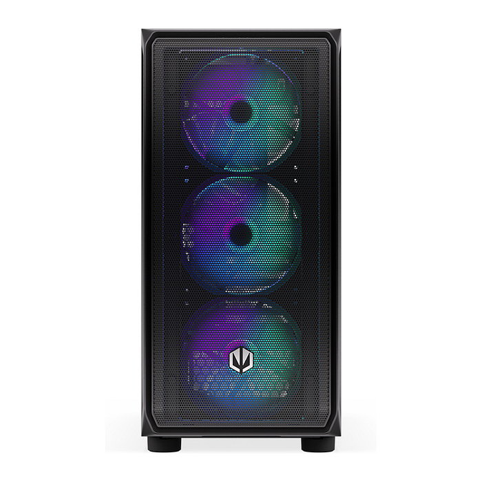 Endorfy ARX 700 ARGB TG Black Torre PC ATX ITX Micro ATX Negro Iluminación Multi