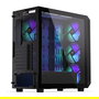 Endorfy ARX 700 ARGB TG Black Torre PC ATX ITX Micro ATX Negro Iluminación Multi
