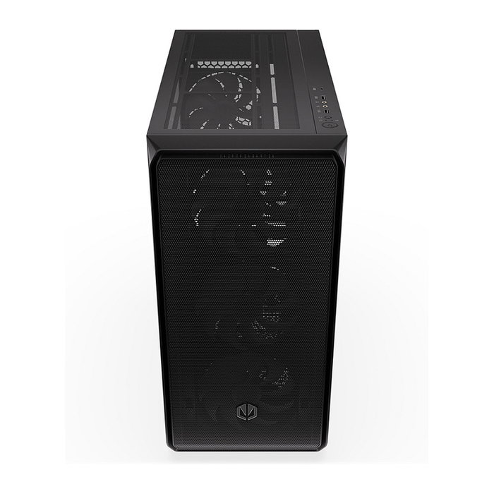 Endorfy ARX 700 ARGB TG Black Torre PC ATX ITX Micro ATX Negro Iluminación Multi