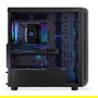 Endorfy ARX 700 ARGB TG Black Torre PC ATX ITX Micro ATX Negro Iluminación Multi
