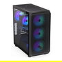 Endorfy ARX 700 ARGB TG Black Torre PC ATX ITX Micro ATX Negro Iluminación Multi