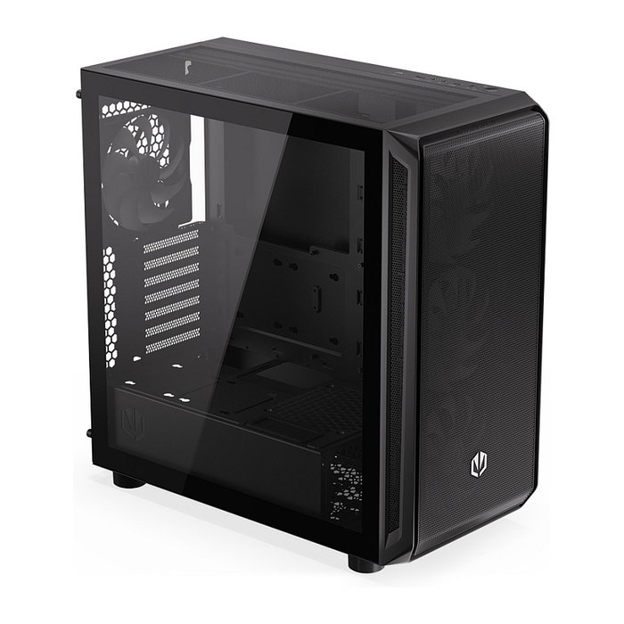 Endorfy ARX 700 ARGB TG Black Torre PC ATX ITX Micro ATX Negro Iluminación Multi