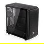 Endorfy ARX 700 ARGB TG Black Torre PC ATX ITX Micro ATX Negro Iluminación Multi