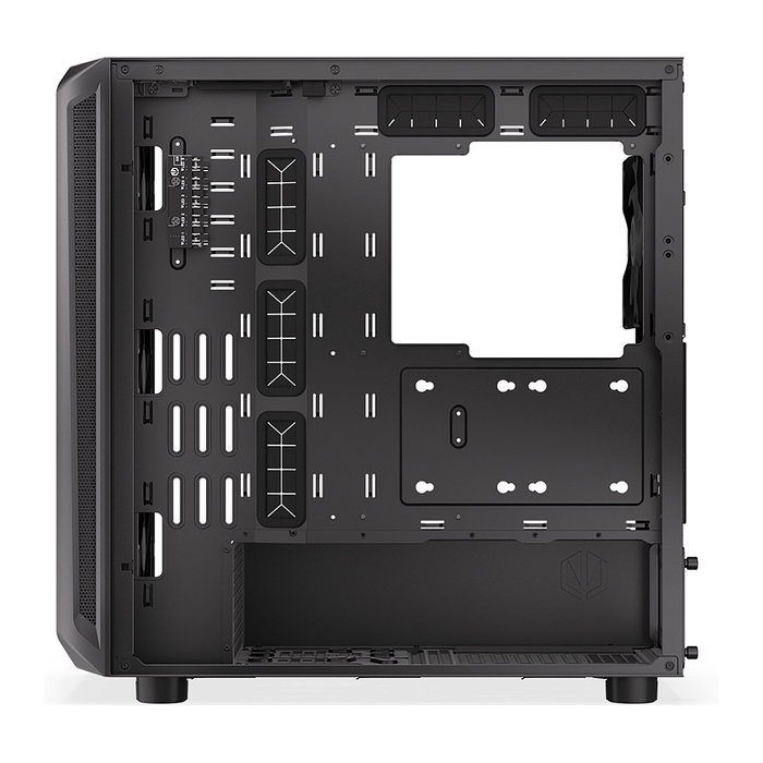 Endorfy ARX 700 ARGB TG Black Torre PC ATX ITX Micro ATX Negro Iluminación Multi