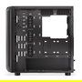 Endorfy ARX 700 ARGB TG Black Torre PC ATX ITX Micro ATX Negro Iluminación Multi