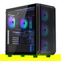 Endorfy ARX 700 ARGB TG Black Torre PC ATX ITX Micro ATX Negro Iluminación Multi