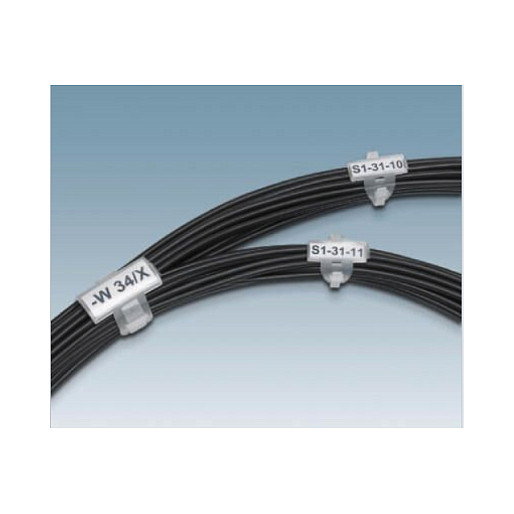 Phoenix Contact KMK 2 Marcador de cables transparente
