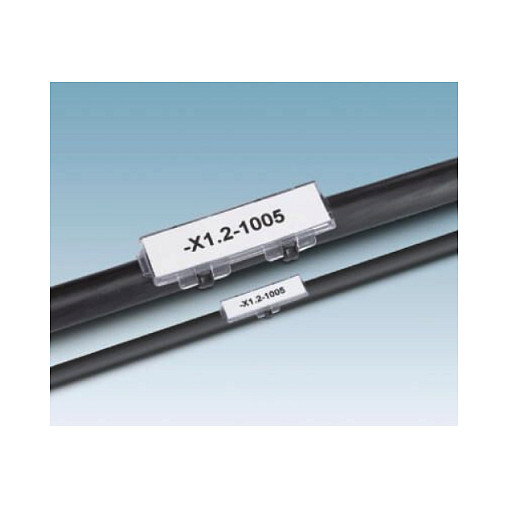 Phoenix Contact KMK 2 Marcador de cables transparente