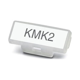 Phoenix Contact KMK 2 Marcador de cables transparente