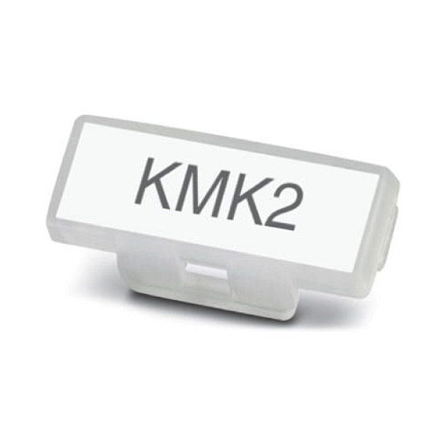 Phoenix Contact KMK 2 Marcador de cables transparente