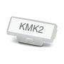 Phoenix Contact KMK 2 Marcador de cables transparente