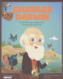 Charles Darwin: El científico que descubrió la teoría de la evolución, Carla Pascual - SHACKLETON KIDS