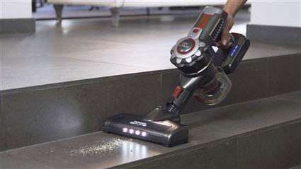 Ariete 2707 Aspirador Escoba Sin Cable 2 en 1 22V Litio con 45 Minutos de Autonomía y 3 Niveles de Filtración