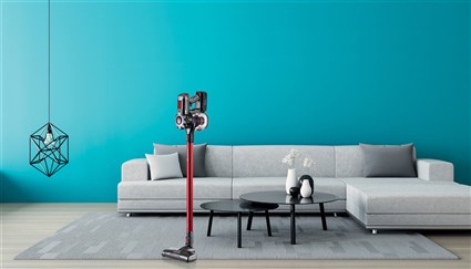 Ariete 2707 Aspirador Escoba Sin Cable 2 en 1 22V Litio con 45 Minutos de Autonomía y 3 Niveles de Filtración