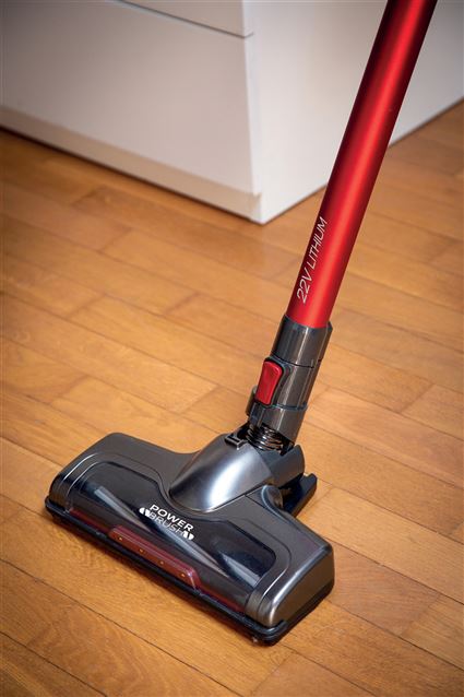 Ariete 2707 Aspirador Escoba Sin Cable 2 en 1 22V Litio con 45 Minutos de Autonomía y 3 Niveles de Filtración