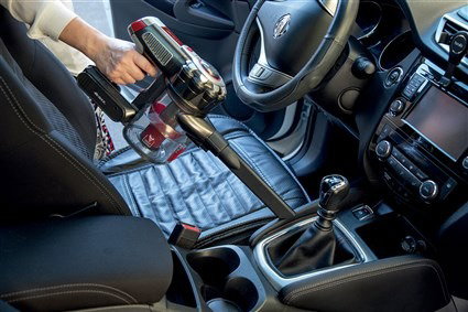 Ariete 2707 Aspirador Escoba Sin Cable 2 en 1 22V Litio con 45 Minutos de Autonomía y 3 Niveles de Filtración