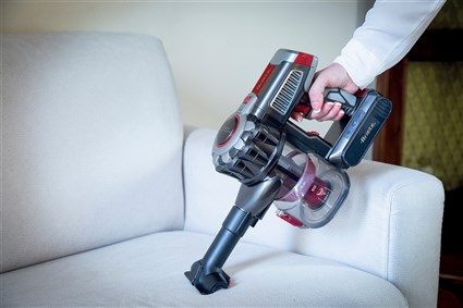 Ariete 2707 Aspirador Escoba Sin Cable 2 en 1 22V Litio con 45 Minutos de Autonomía y 3 Niveles de Filtración