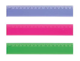 Safta Regla de 17 cm. Surtida