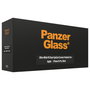 PanzerGlass Eyecare – Protector de pantalla para iPhone 15 Pro, ultra-wide fit, resistente a golpes