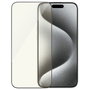 PanzerGlass Eyecare – Protector de pantalla para iPhone 15 Pro, ultra-wide fit, resistente a golpes