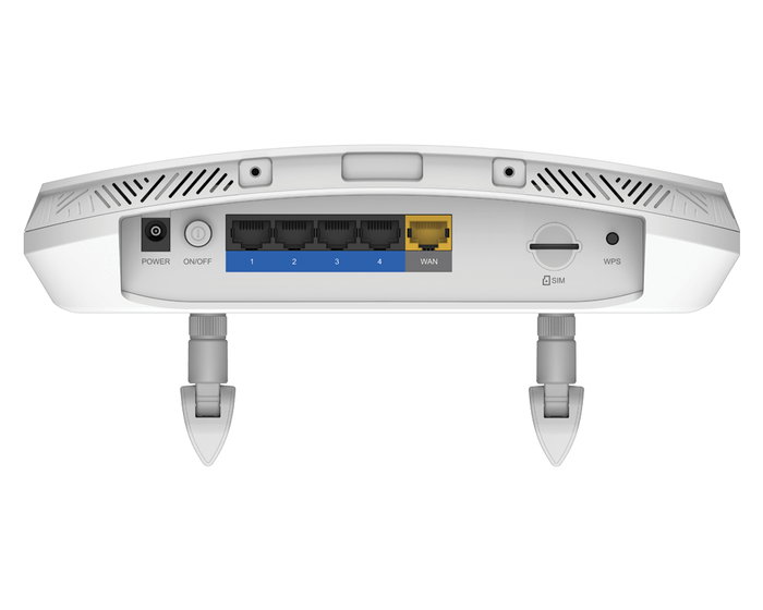 D-Link Router Wifi Móvil 5G DWR-978 Doble Banda Wi-Fi 5 (802.11ac) hasta 2600 Mbit/s con Ethernet WAN y Ranura SIM