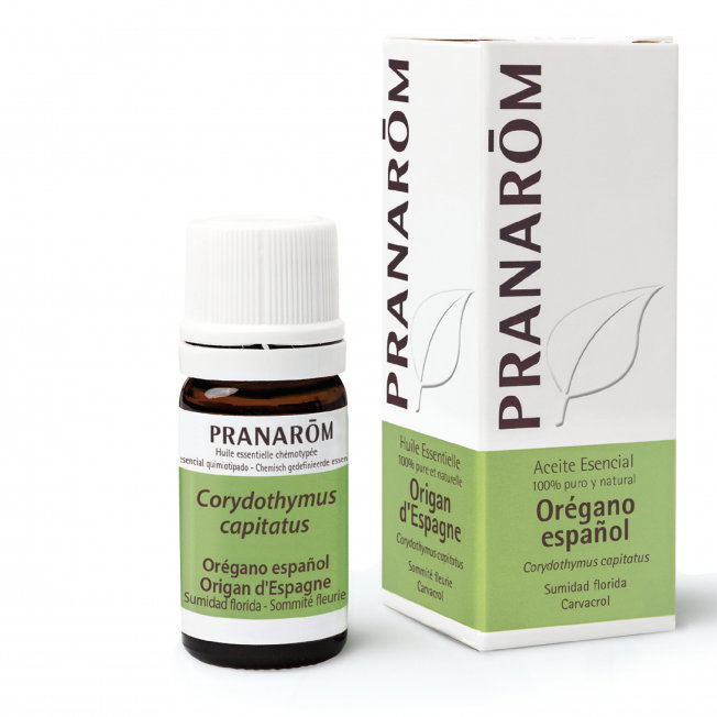 PRANAROM Aceite esencial de orégano español 5 ml PRANAROM Aceite esencial de orégano español 5 ml