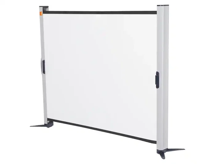 Nobo Pantalla de Proyección Portátil Ultra 1000x750 mm para Hogar Oficina y Viaje
