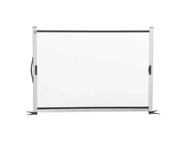 Nobo Pantalla de Proyección Portátil Ultra 1000x750 mm para Hogar Oficina y Viaje
