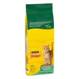 Purina Friskies Feline Adult Conejo y Pollo 20kg