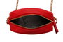 Lucky Bees 1298 Bolso Cruzado Rojo Piel de Polivinilo 20x7x15 cm