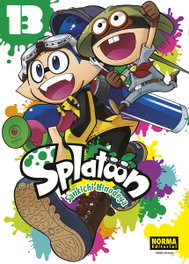 Splatoon 13, Sankichi Hinodeya - Norma Editorial